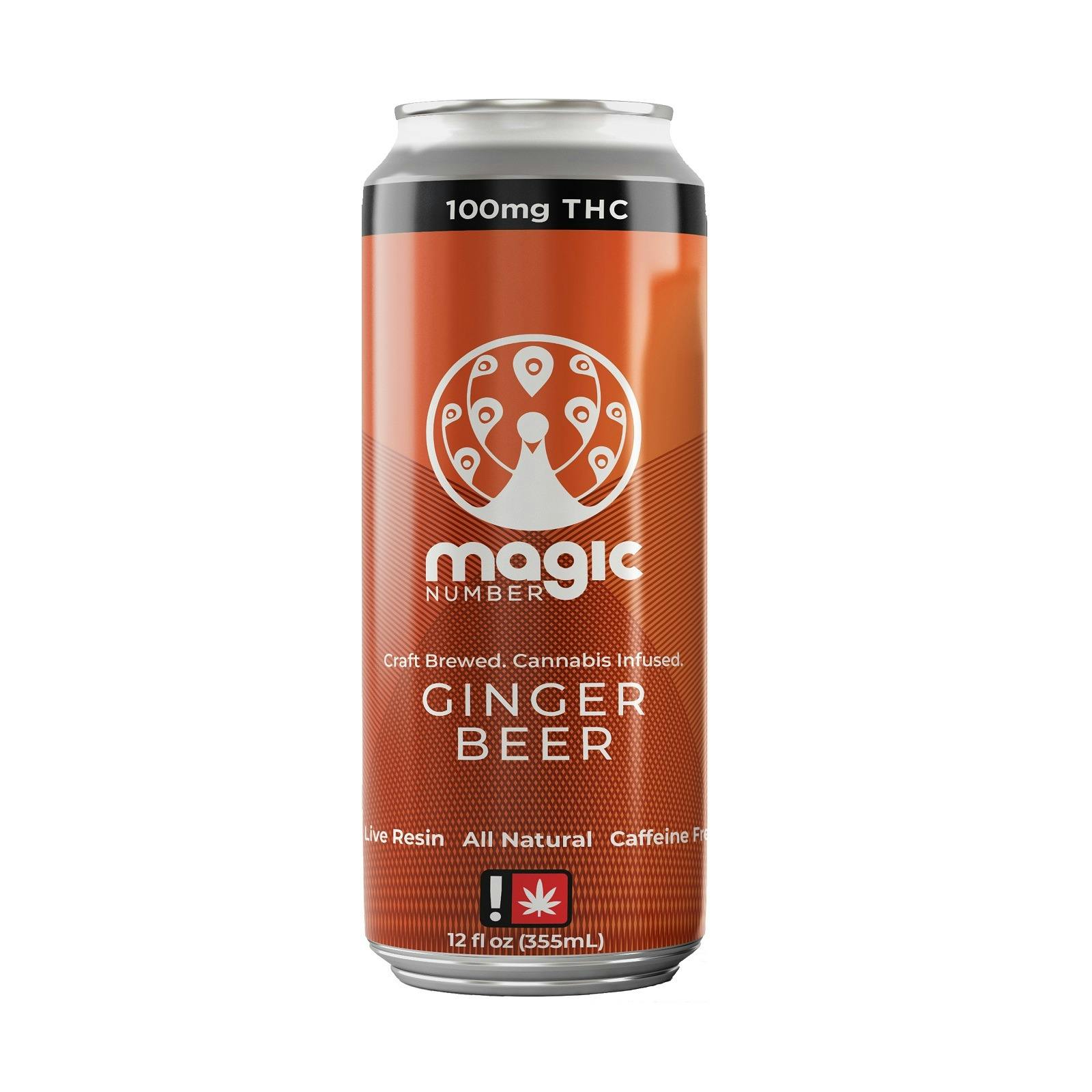 Ginger Beer 100mg